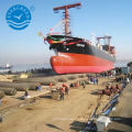 Boat inflatable heavy lifting rubber ship launching/lifting airbag